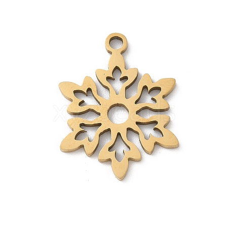 Christmas 201 Stainless Steel Pendants STAS-S157-02D-G-1