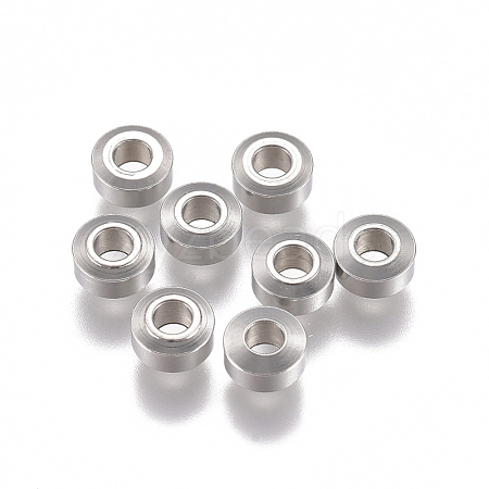 Tarnish Resistant 304 Stainless Steel Spacer Beads X-STAS-L234-132P-1