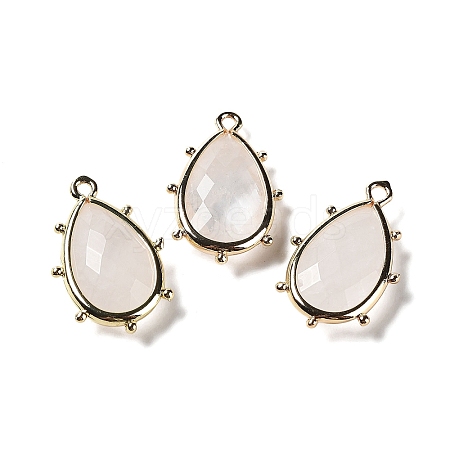 Natural Quartz Crystal Pendants G-B009-02G-N-1