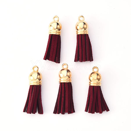 Faux Suede Tassel Pendant Decorations FIND-R095-028LG-1