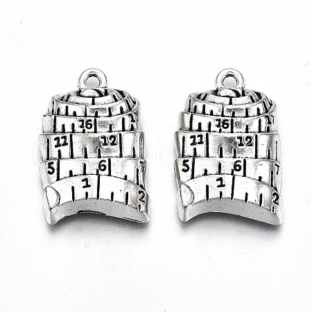 Tibetan Style Alloy Pendants LS-TIBE-S323-077AS-RS-1