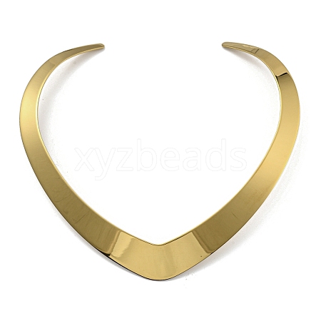 PVD Vacuum Plating 202 Stainless Steel Necklaces NJEW-M216-01G-1