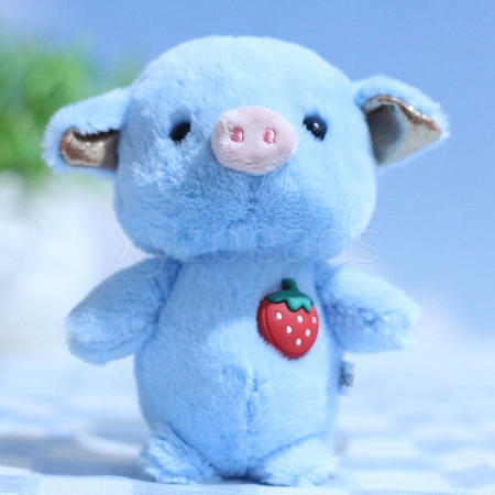 Cute Cloth Plush Pig Pendant Decorations PW-WG0A4D7-03-1