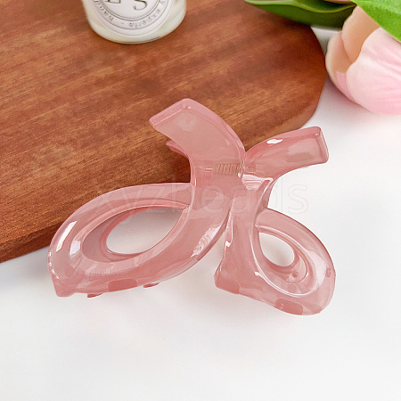 Plastic Claw Hair Clips PW-WGFEC59-03-1