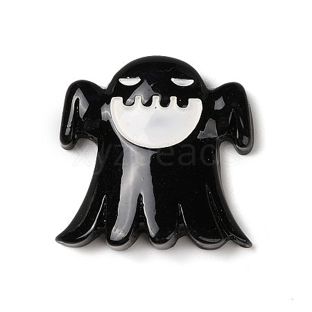 Ghost Halloween Opaque Resin Decoden Cabochons LS-RESI-R446-01M-1