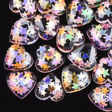 Resin Cabochons CRES-Q208-06C-1