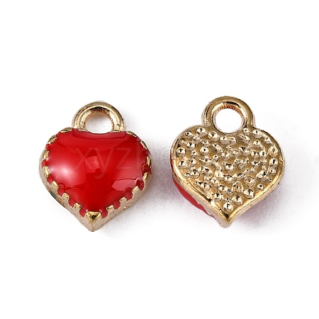 Alloy Enamel Charms LS-ENAM-Q033-051D-1