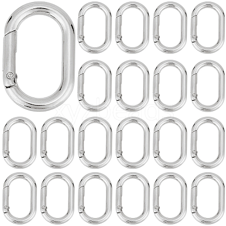 SOFPLATE Zinc Alloy Spring Gate Rings FIND-SP0001-12B-1