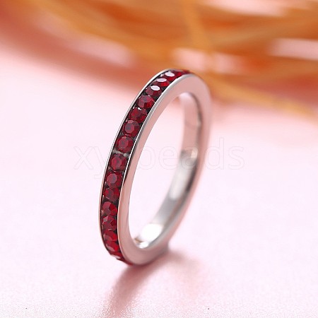 Colorful Birthstone Finger Rings GC8883-2-1
