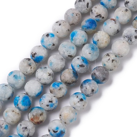 Natural K2 Stone Beads Strands G-B021-02C-1