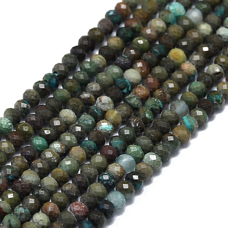 Natural African Turquoise(Jasper) Beads Strands G-G106-A31-01-1