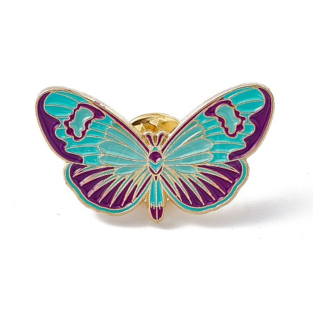 Butterfly Enamel Pin JEWB-A005-24-01-1