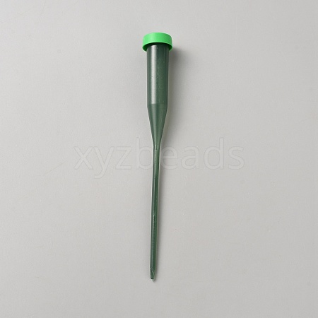 Plastic Extendable Stem Water Tubes with Caps DIY-WH0899-655B-1