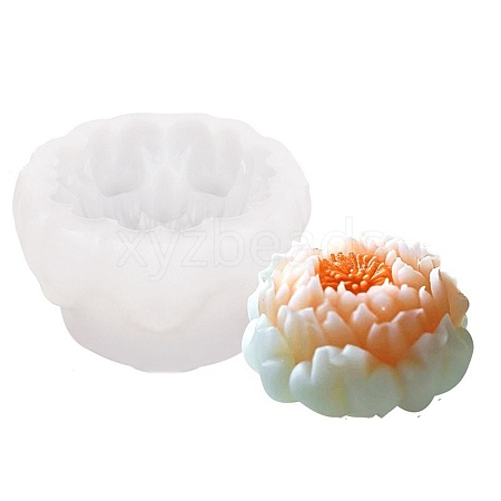 Flower DIY Candle Silicone Molds PW-WG385B6-04-1