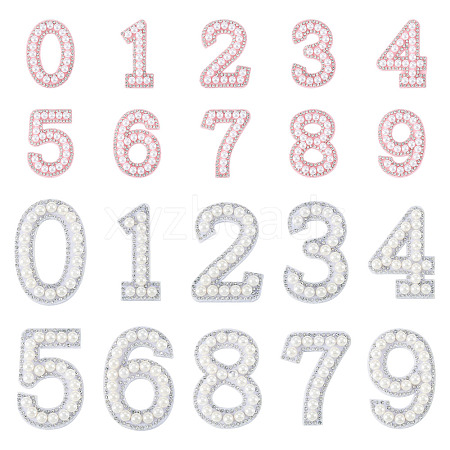 20Pcs 20 Styles Hotfix Rhinestone DIY-TA0015-52A-1