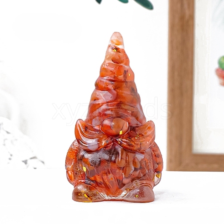 Resin Gnome Display Decoration PW-WG45A23-33-1