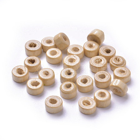 Natural Maple Wood Beads WOOD-S610-7-LF-1