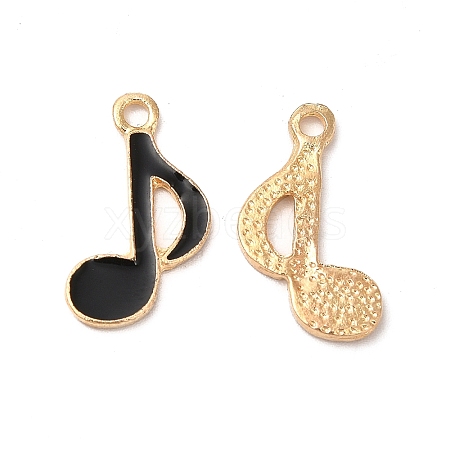 Alloy Enamel Pendants ENAM-F144-20B-1