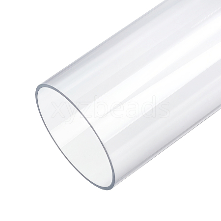 Transparent Acrylic Pipe AJEW-WH0475-51I-1