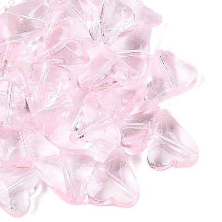 Transparent Glass Beads DGLA-N022-01H-1