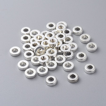 Tibetan Silver Color Plated Beads K0NXR022-1