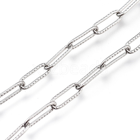 304 Stainless Steel Cable Chain CHS-M003-14P-1
