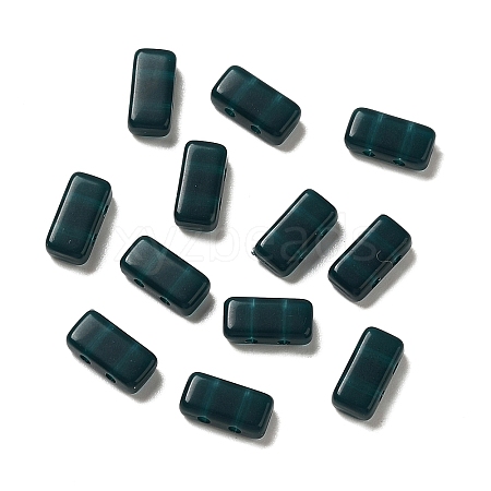 Opaque Acrylic Beads OACR-M018-02D-1