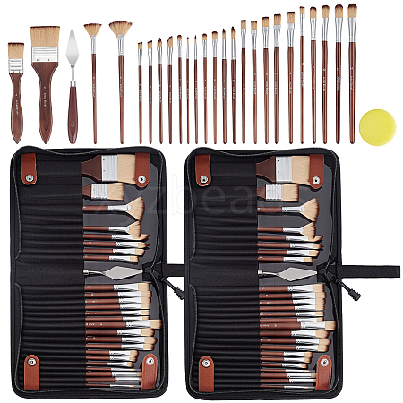 Painting Brush Sets AJEW-WH0886-59-1
