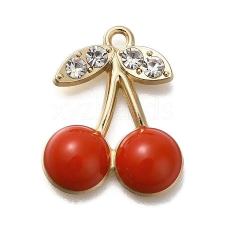 Alloy Acrylic Pendants FIND-M041-07-1