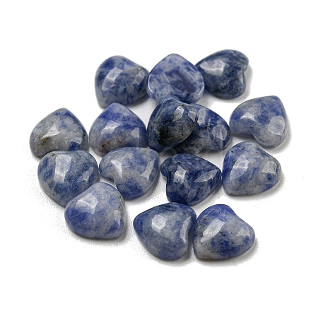 Natural Blue Spot Jasper Cabochons G-H309-01-05-1