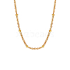 Stainless Steel Chain Satellite Chain Necklaces PW-WG9E049-02-1