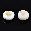 Freshwater Shell Beads SHEL-T018-20-4