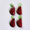 Handmade Lampwork Pendants LAMP-S188-12-1