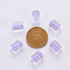 Transparent Acrylic Beads TACR-S154-17A-47-3