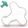 Tarnish Resistant 304 Stainless Steel Cookie Cutters DIY-E012-78-1