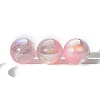 20Pcs Gradient Color Opaque Resin Beads PW-WG675F3-08-3