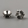Tibetan Style Alloy Bead Caps FIND-WH0291-09B-AS-2