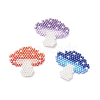 3Pcs 3 Colors Handmade Japanese Seed Beads PALLOY-MZ00044-1