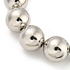 CCB Chunky Bead Ball Chain Necklace NJEW-K261-04P-3