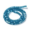 Imitation Jade Glass Beads Strands EGLA-YW0003-19B-24-3