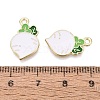 Alloy Enamel Pendants ENAM-Q003-17G-3