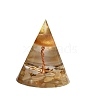 Orgonite Cone Resin Display Decorations PW-WG26A83-01-1