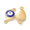 Alloy Enamel Links Connector Charms ENAM-S003-01D-2