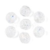 Handmade Foil Glass Beads Strands FOIL-N033-03E-2