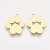 201 Stainless Steel Pendants X-STAS-T044-122G-1
