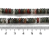 Natural African Bloodstone Beads Strands G-G084-A05-01-5