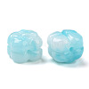 Opaque Epoxy Resin Beads RESI-I046-04C-3