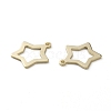 Brass Charms KK-H739-10-3