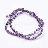 Glass Beads Strands X-GLAA-R024-6x4mm-2-2