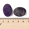 Natural Amethyst Cabochons G-K338-38B-01-3